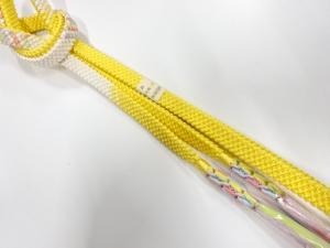 未使用品　正絹　手組帯締め